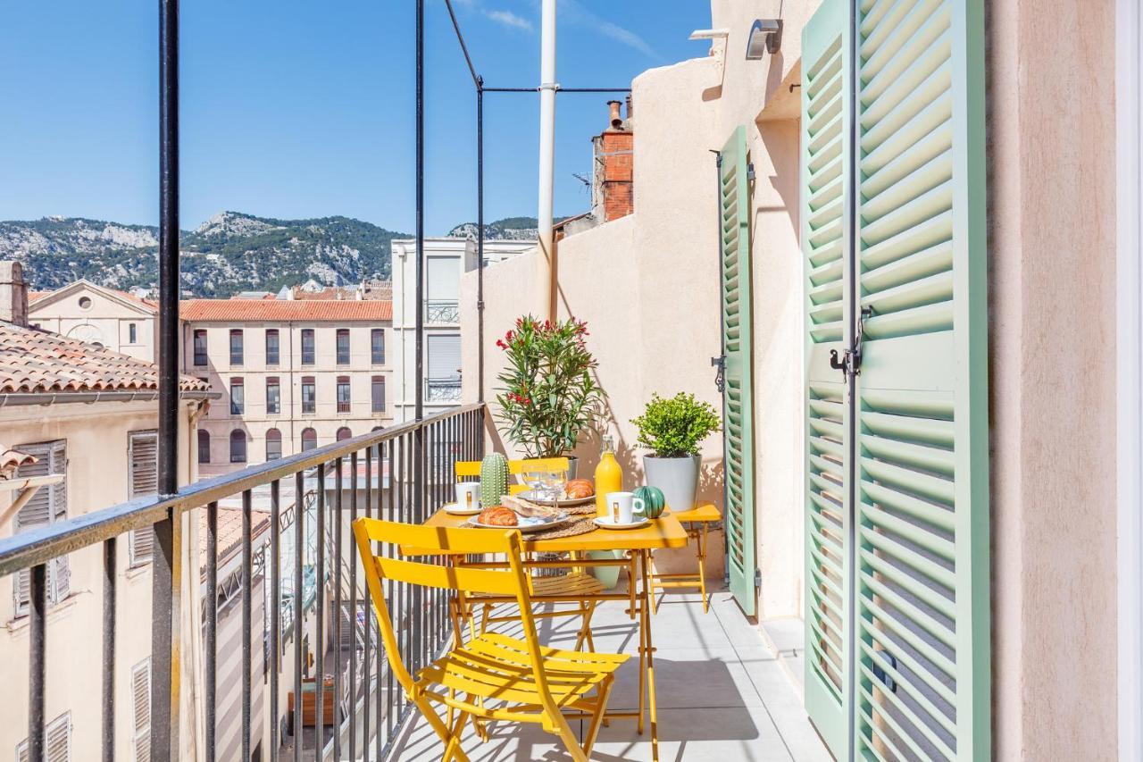 Roche 4 Apartment Toulon Luaran gambar